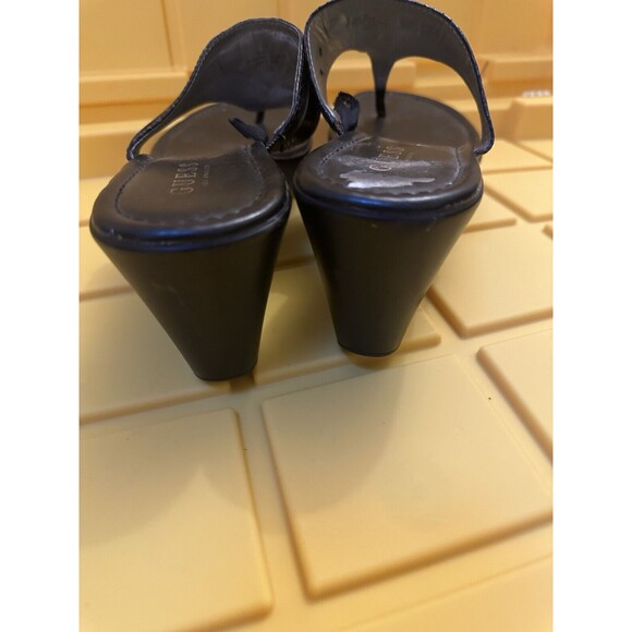 Guess Wedge Sandals Size 11 - Picture 3 of 4